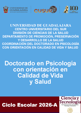 Convocatoria Doctorado en Psicología