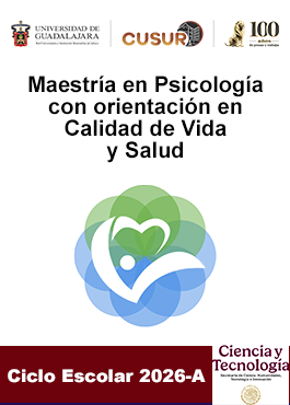 Convocatoria Maestría en Psicología