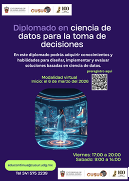 Diplomado en Ciencia de Datos para la Toma de Decisiones 2026