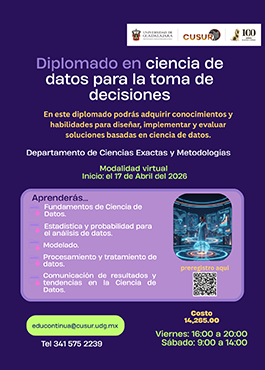 Diplomado en Ciencia de Datos para la Toma de Decisiones 2026