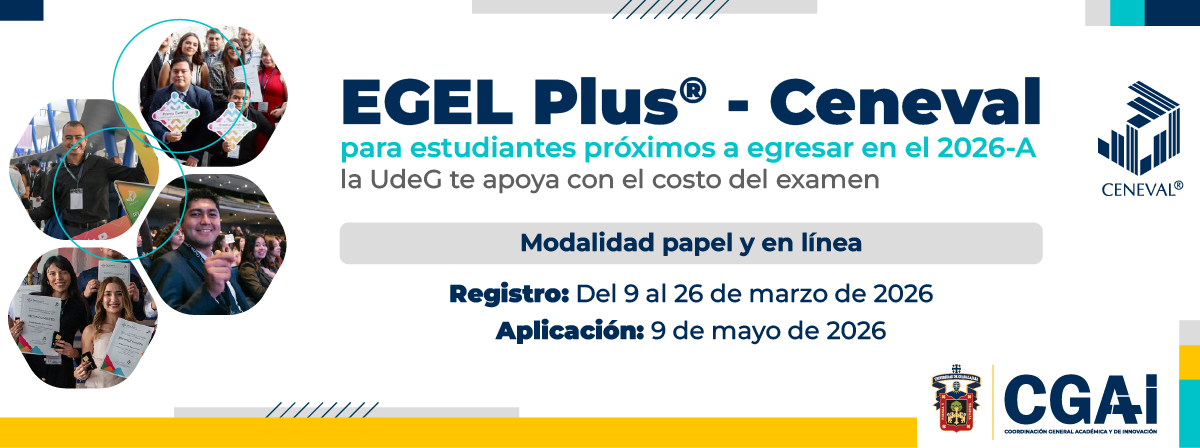 Egel Plus Ceneval - 9 de mayo 2026