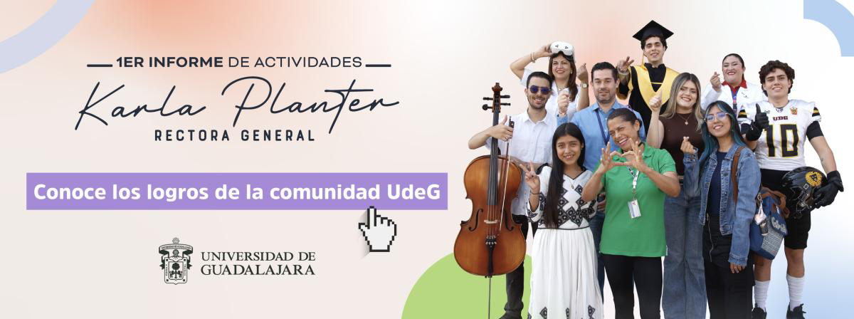 Primer Informe Rectora General 2025