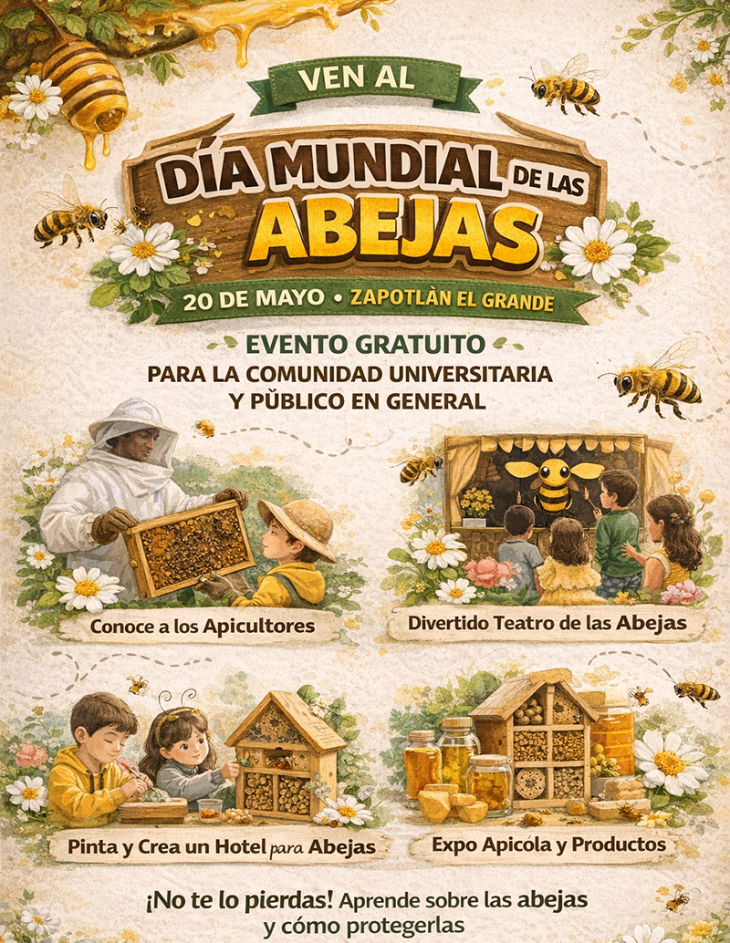 Dia Mundial de las Abejas 2026