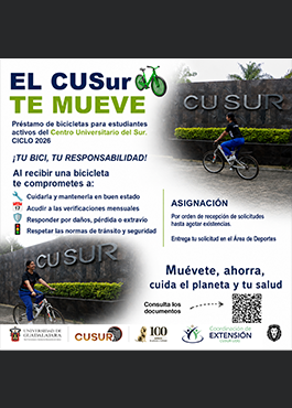 Programa El CUSur te mueve 2026
