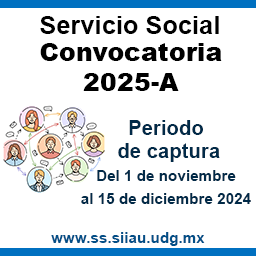 Convocatoria Servicio Social 2025-A