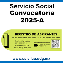 Convocatoria Servicio Social 2025-A