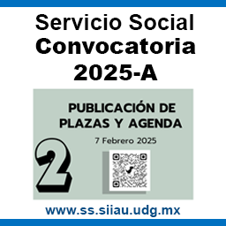 Convocatoria Servicio Social 2025-A