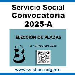 Convocatoria Servicio Social 2025-A