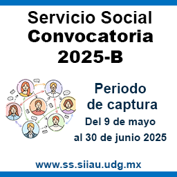 Convocatoria Servicio Social 2025-B