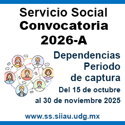 Convocatoria Servicio Social 2026-A