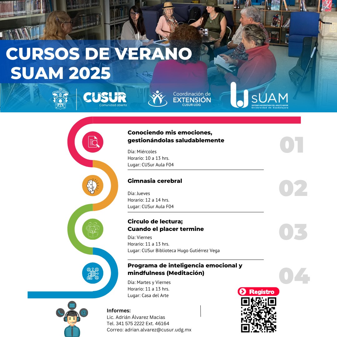cartel talleres verano SUAM 2025