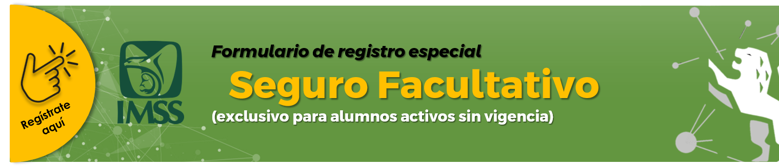 Registro especial IMSS