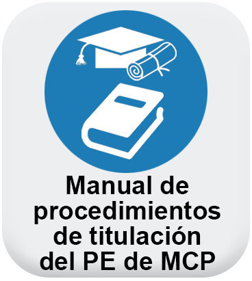 manual de procedimientos titulación MCP