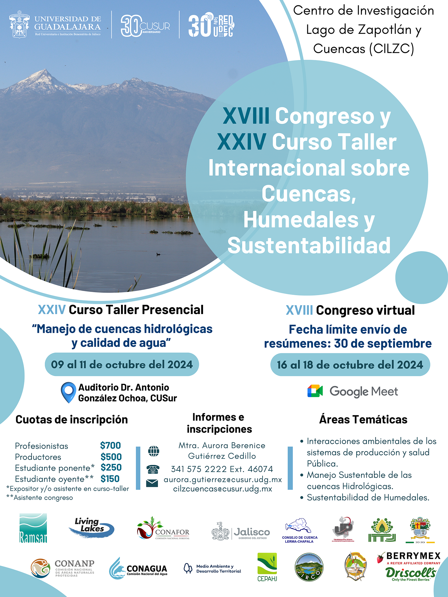 Curso Taller Internacional Laguna de Zapotlán