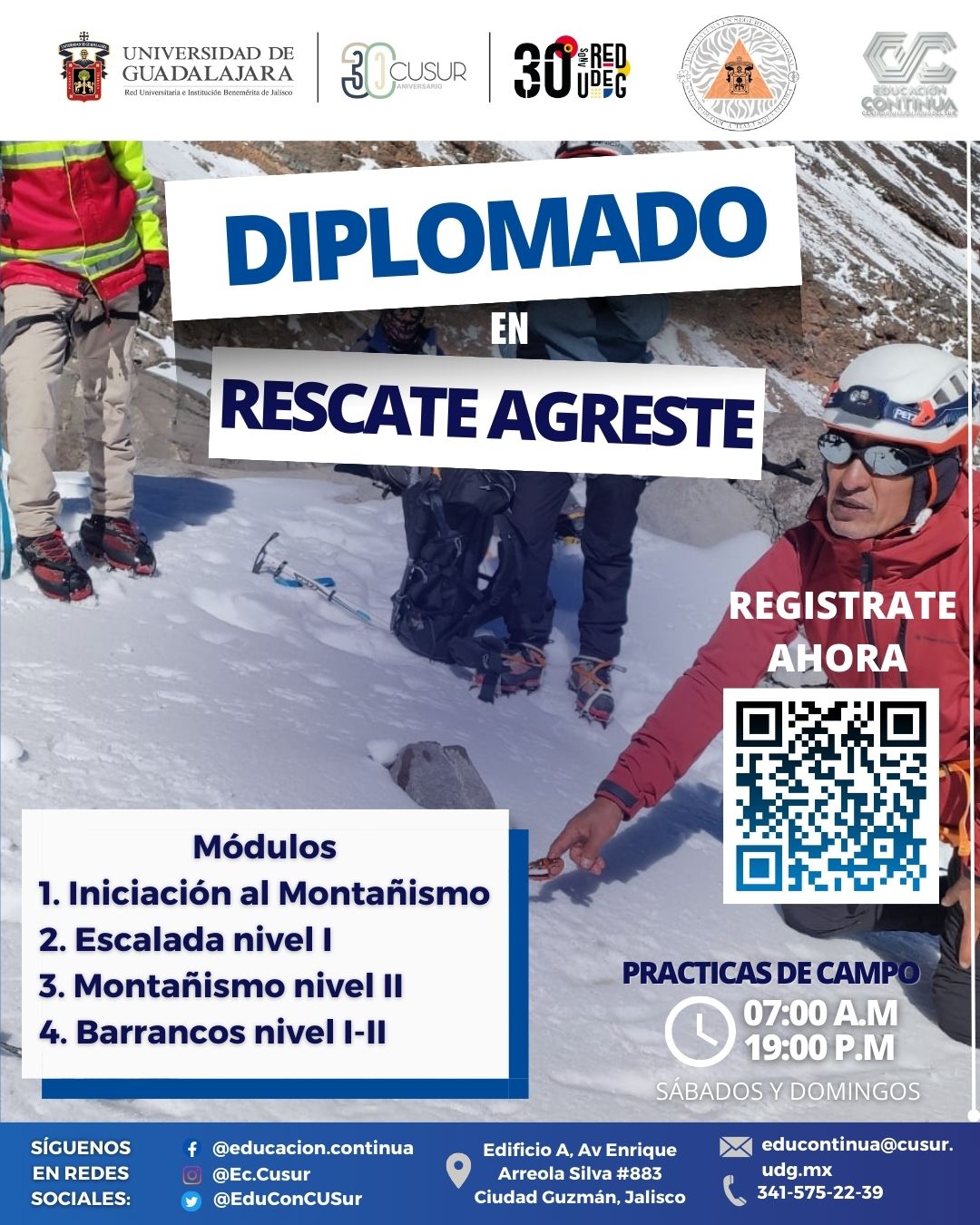 Dip, rescate agreste