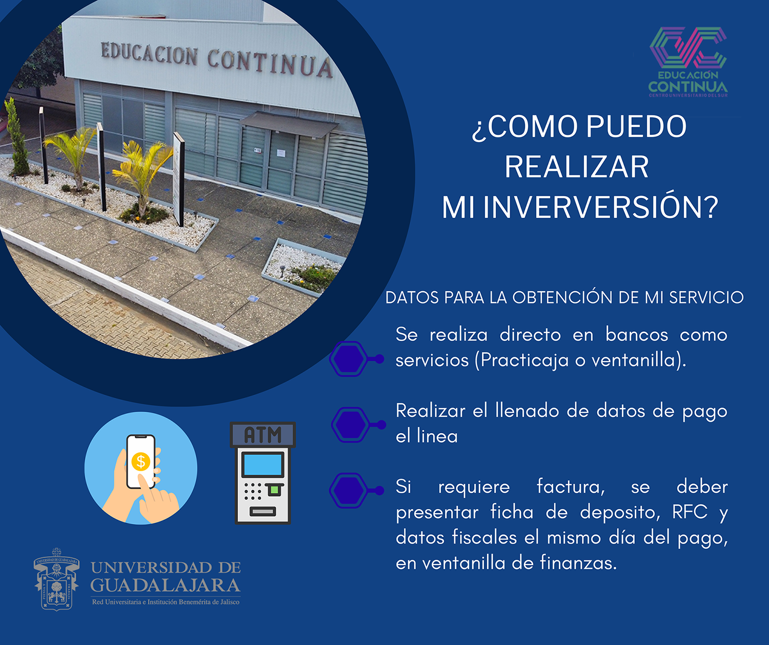 Imagen formas pago educontinua