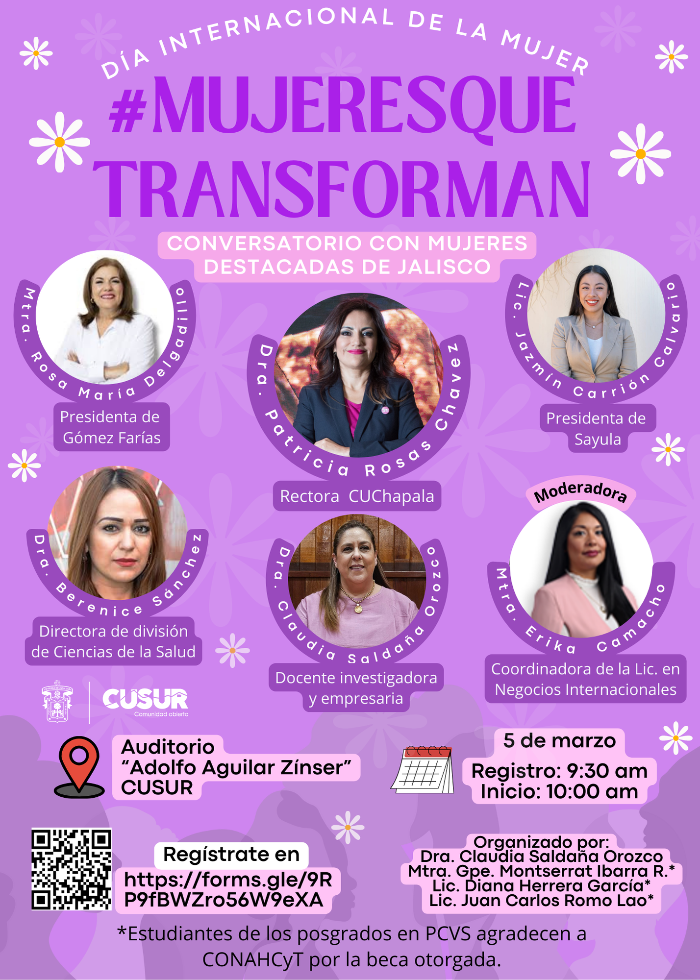 Mujeres que transforman 2025