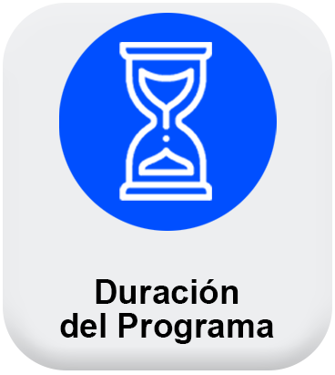 Duración del programa