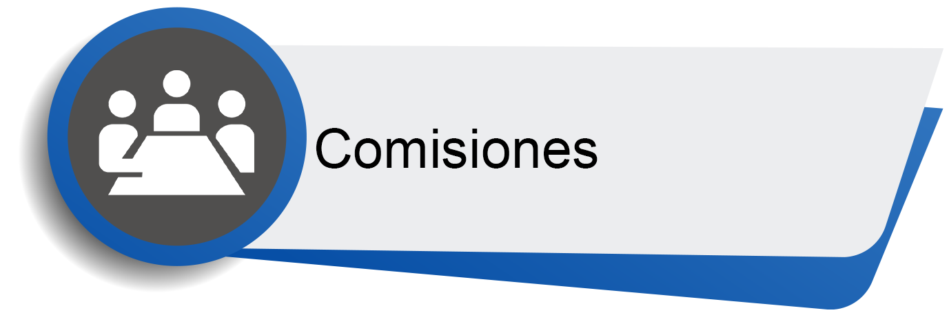 comisiones
