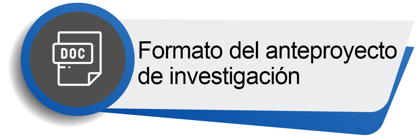 formato anteproyecto investigacion