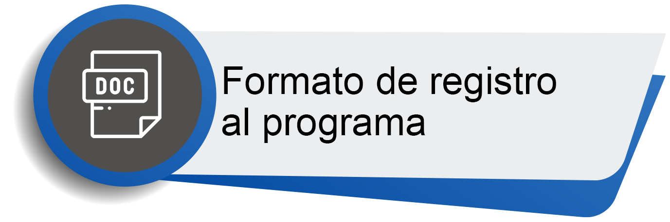 formato registro programa