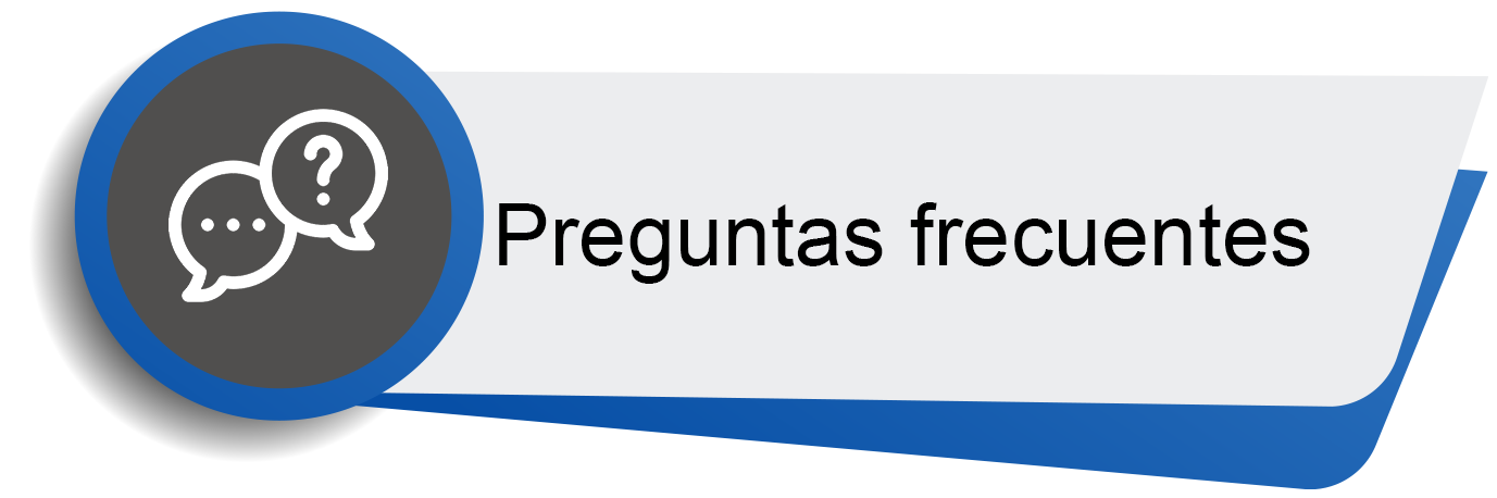 preguntas frecuentes