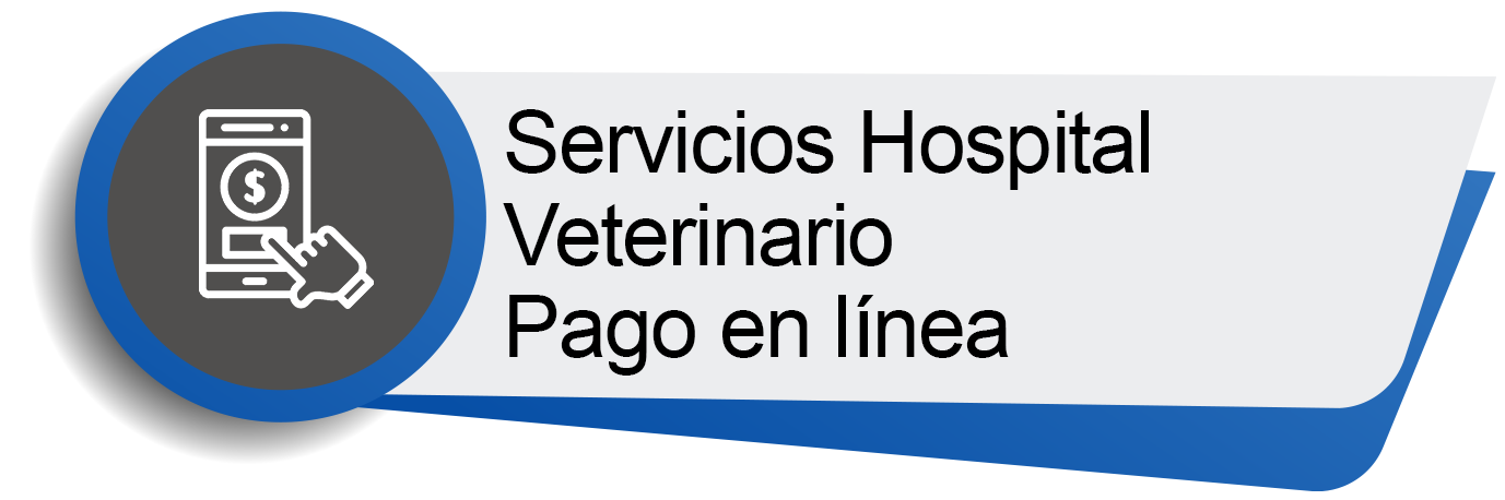 servicios hospital veterinario pago en linea
