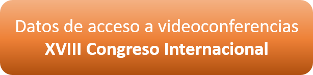 Datos de acceso a videoconferencias del XVIII Congreso