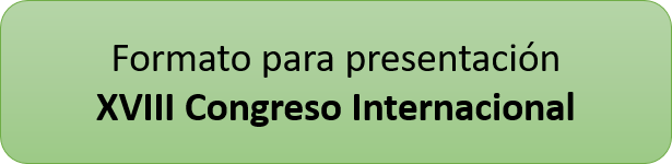 Formato para presentación Congreso