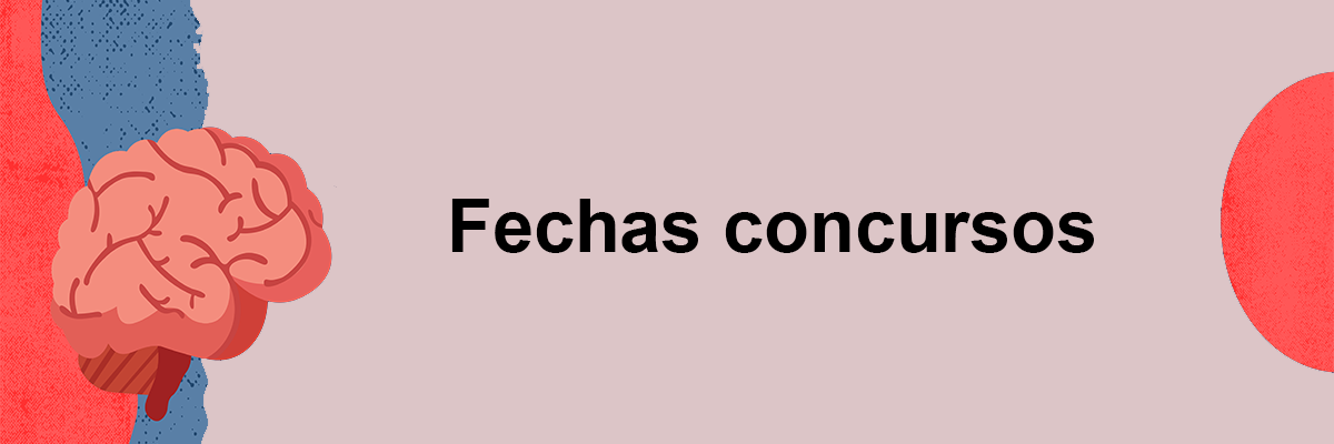 fechas concursos