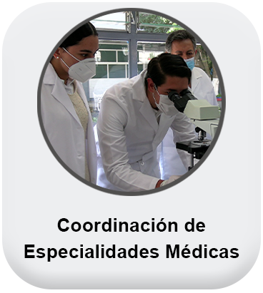 Coordinación de Especialidades Médicas
