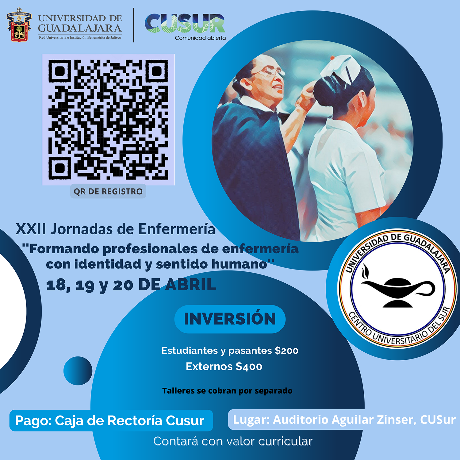 Cartel Jornadas Enfermería