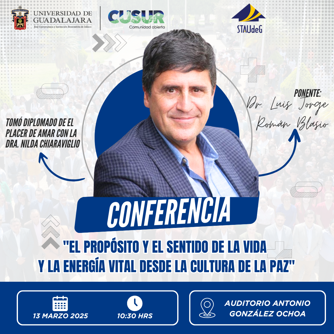 Conferencia El propósito y el sentida de la vida