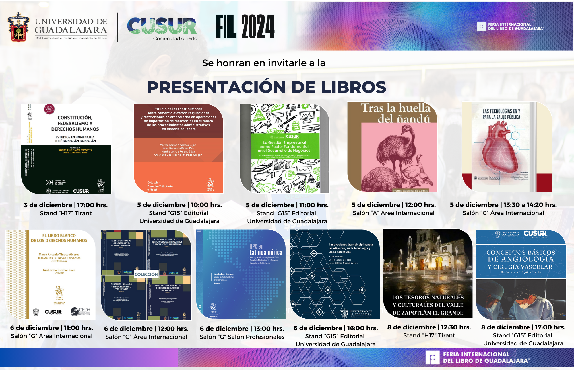 libros cusur