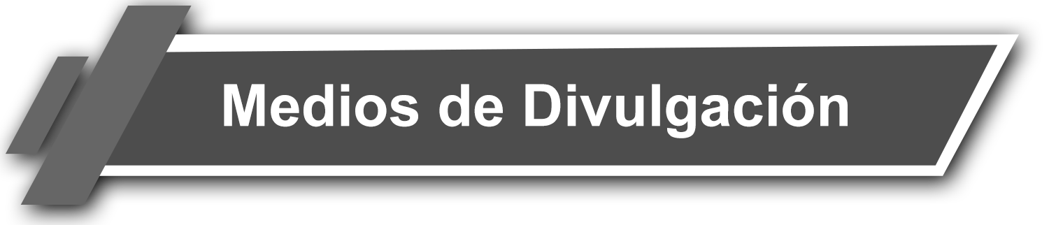 medios de divulgación