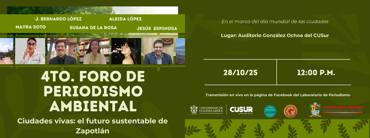 Foro de Periodismo ambiental 2025
