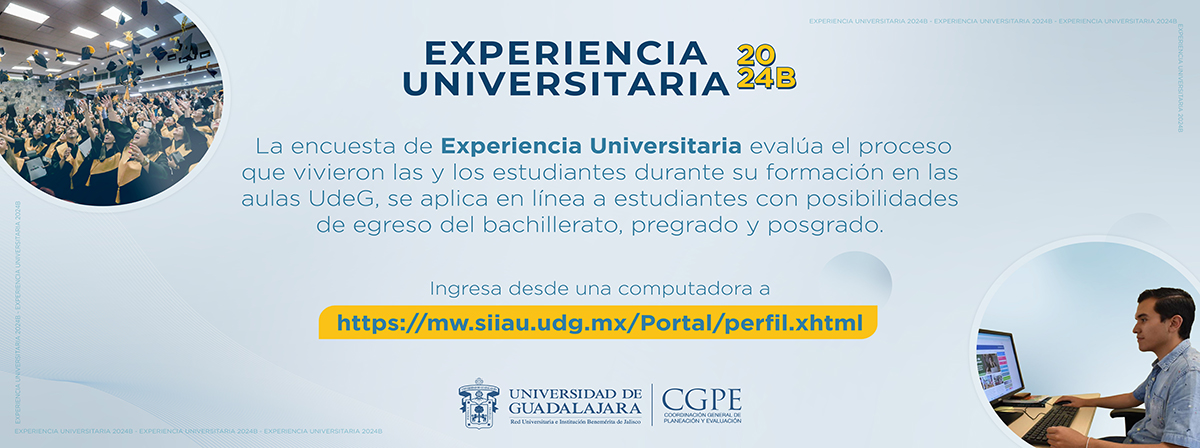 Experiencia Universitaria Evalúa tu proceso 2024B