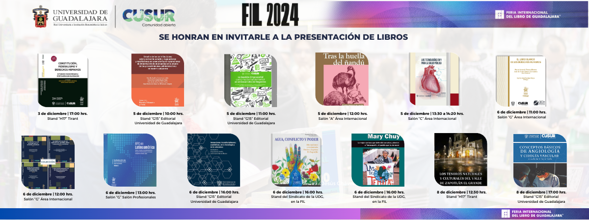 libros cusur fil 2024