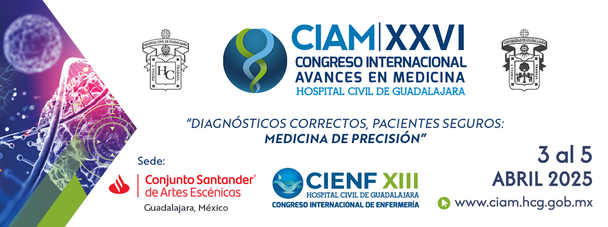 Congreso Internacional Avances en Medicina CIAM 2025