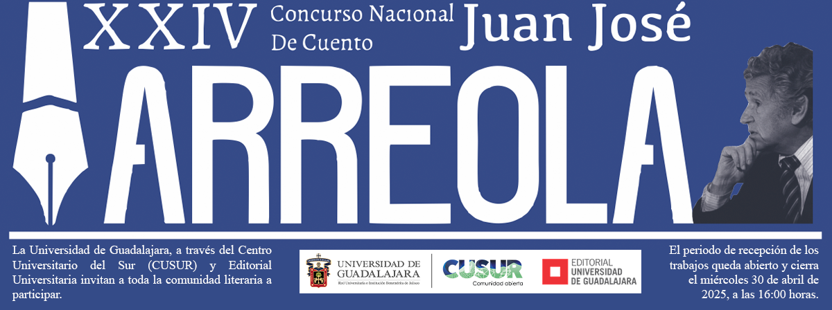 Concurso Nacional de Cuento Juan José Arreola 2025