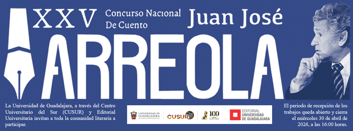 Concurso Nacional de Cuento Juan José Arreola 2026
