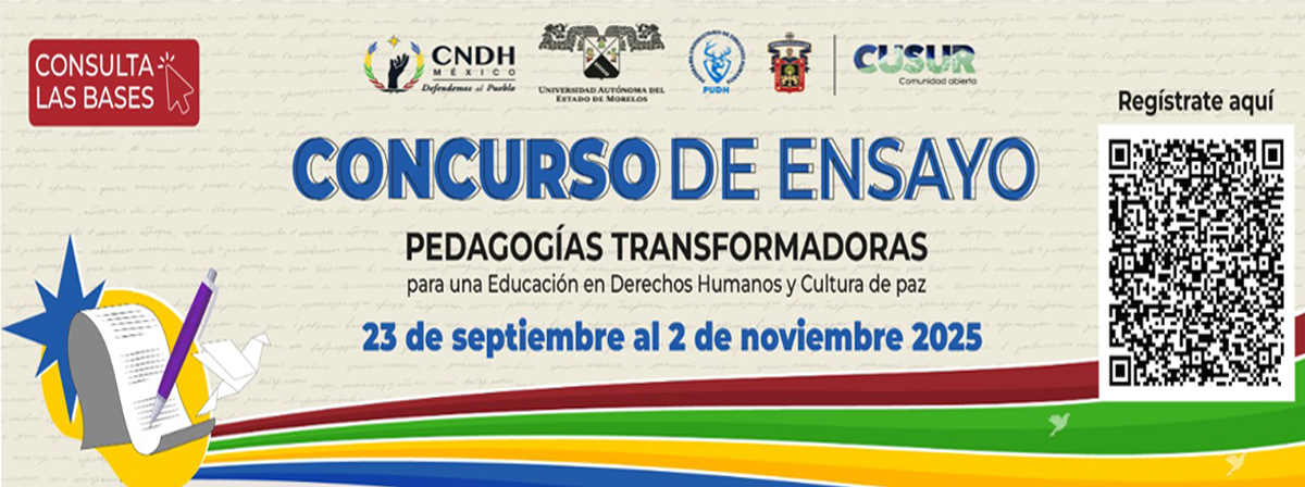 Concurso de ensayo 