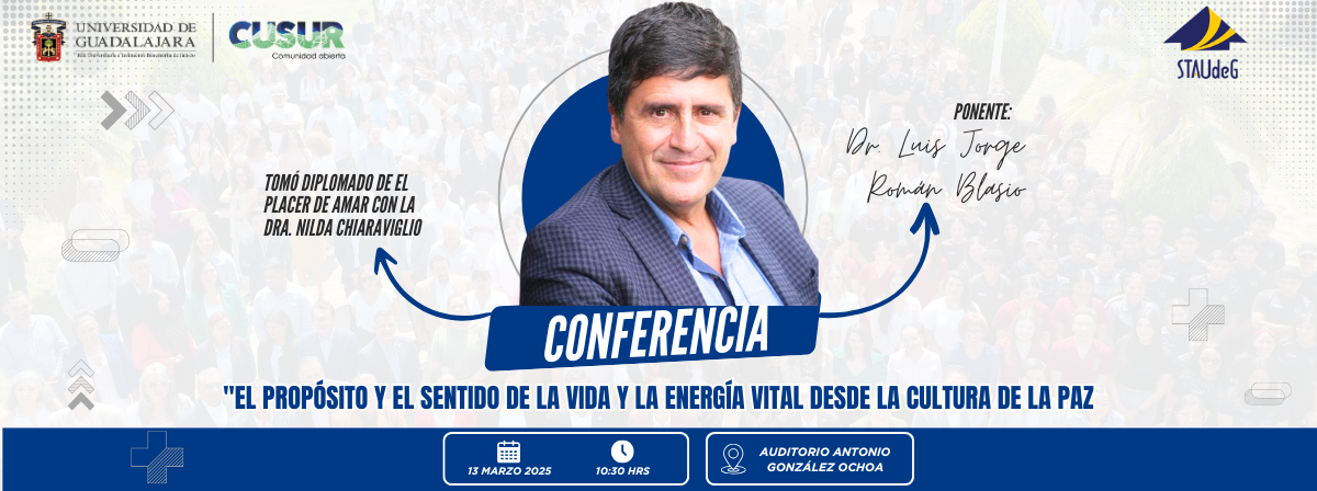 Conferencia El propósito y el sentido de la vida 