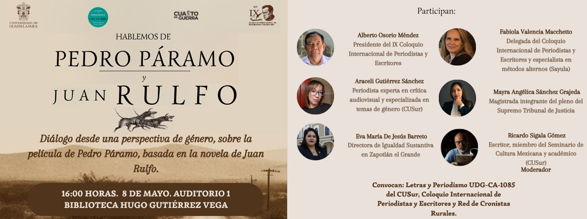 Hablemos de Pedro Páramo y Juan Rulfo
