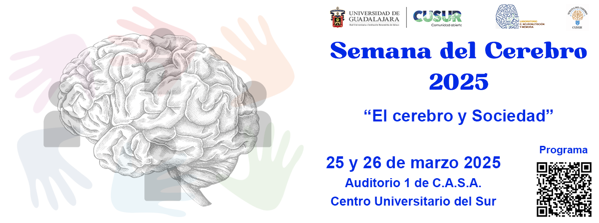 Semana del Cerebro 2025 El Cerebro y sociedad