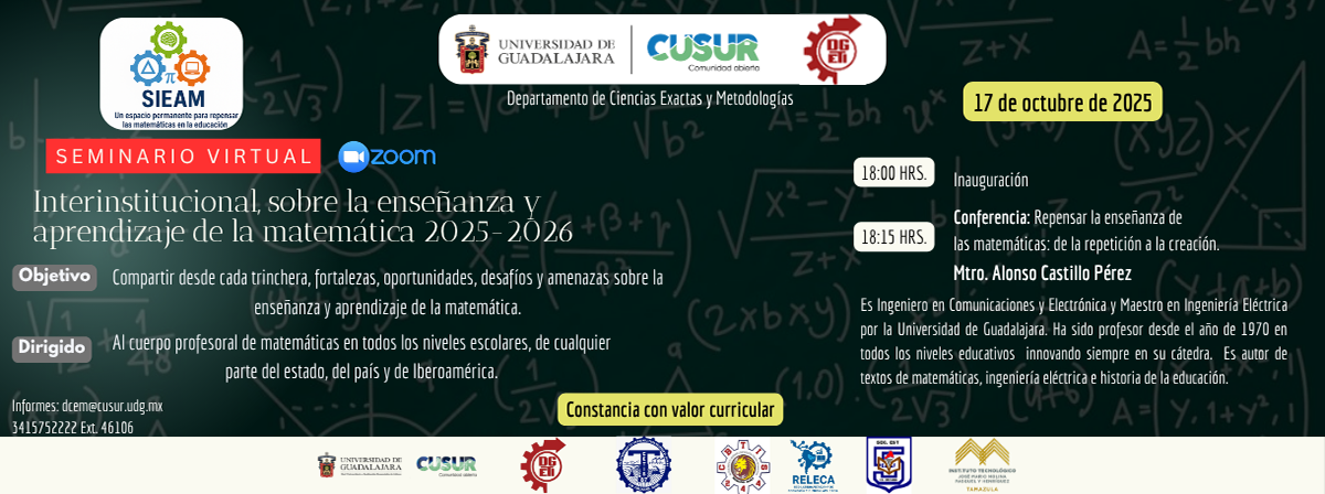 Seminario SIEAM 2025