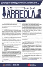 Por cerrar la convocatoria del XXII Concurso Nacional de Cuento Juan José Arreola