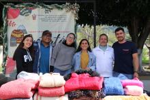 Da inicio la entrega de ropa abrigadora del Suetertón