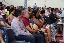 Rector del CUSur presenta Plan de Desarrollo del Centro a la comunidad universitaria