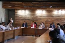 Concluye curso propedéutico del doctorado en Derechos Humanos con conferencia magistral